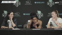 Sabrina Ionescu on Liberty's 90-79 victory over the Washington Mystics