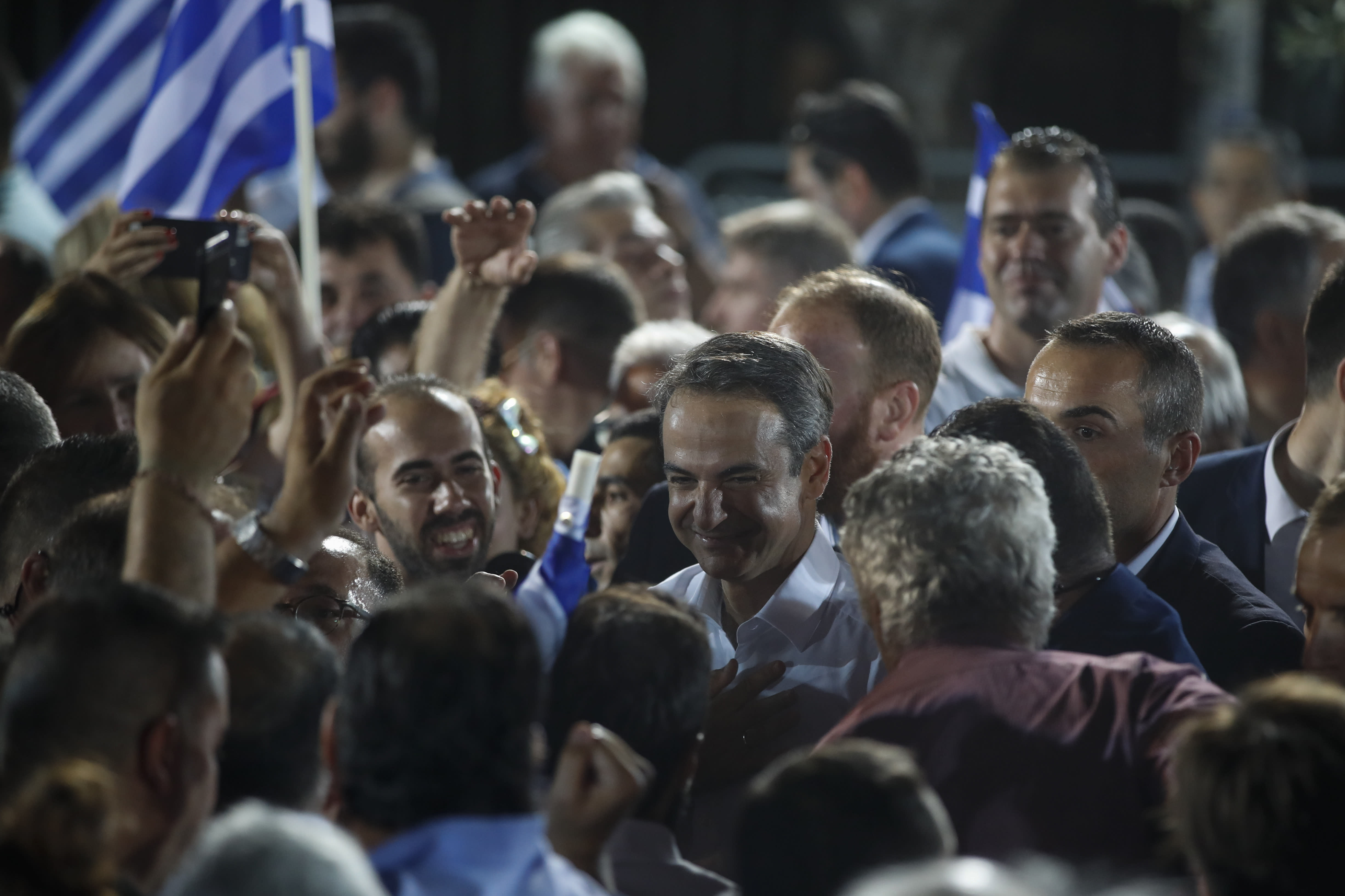 Greek election Voters crave return to mainstream politics