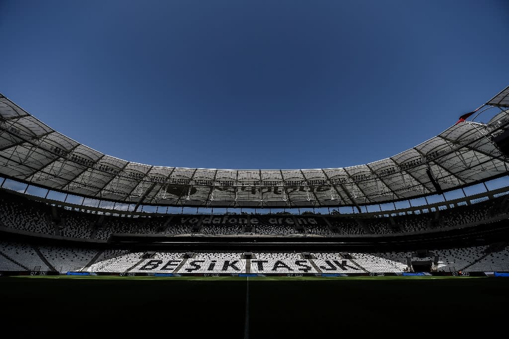 Erdogan opens new Besiktas stadium