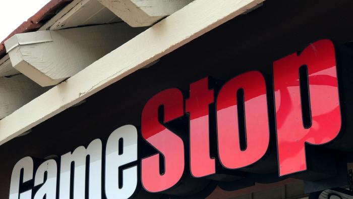 A GameStop Inc. store is shown in Encinitas, California, U.S., May 24, 2017. REUTERS/Mike Blake