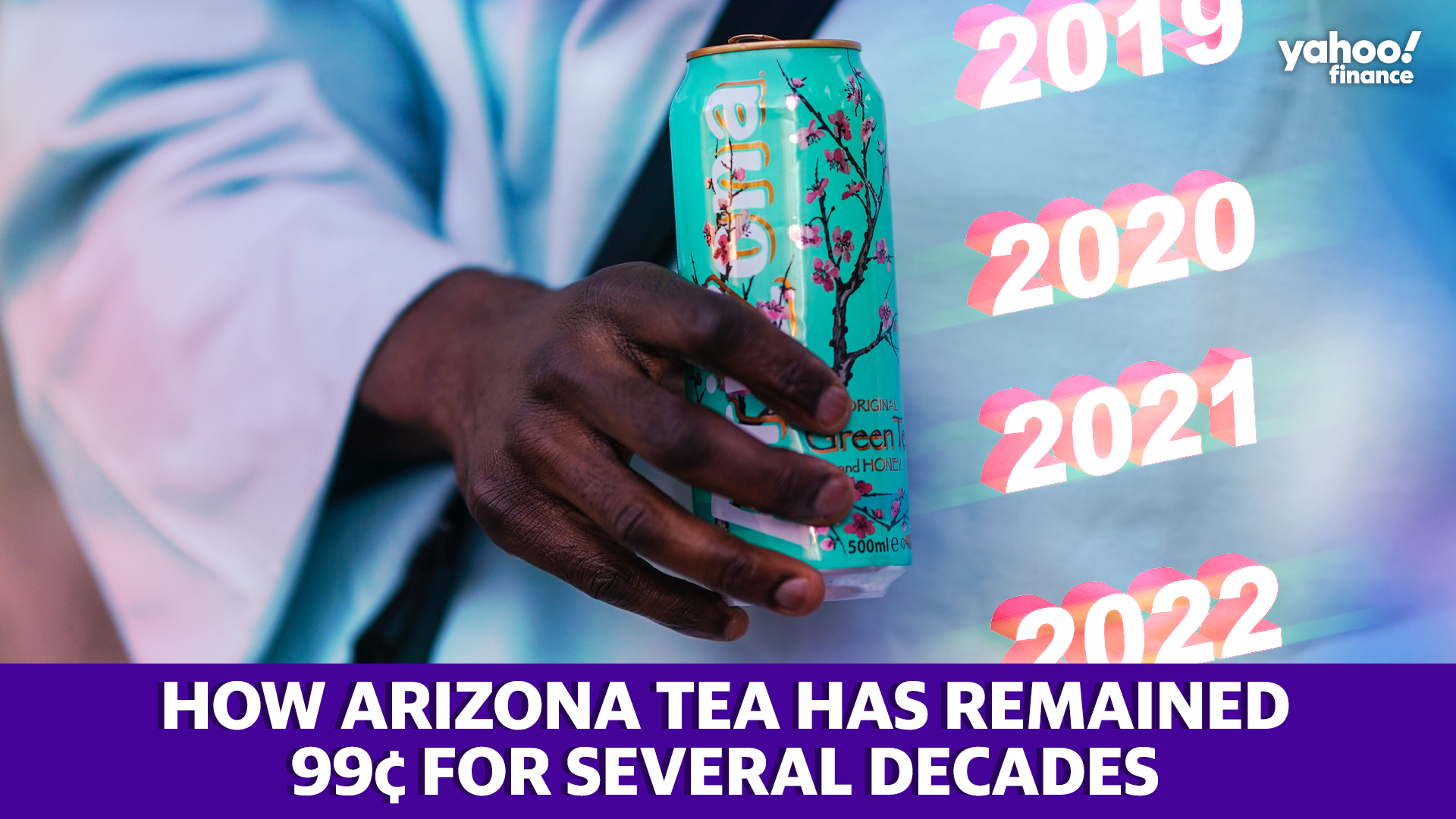 AriZona Beverages founder on AriZona iced tea's inflation-proof