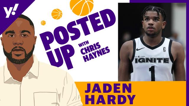 jaden hardy nba draft