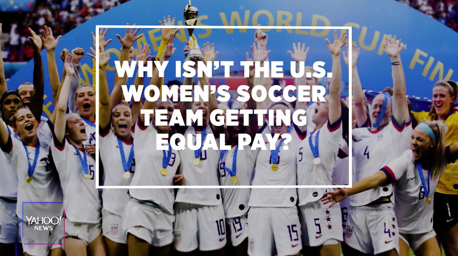 The women's team got equal pay but not everyone in US soccer is