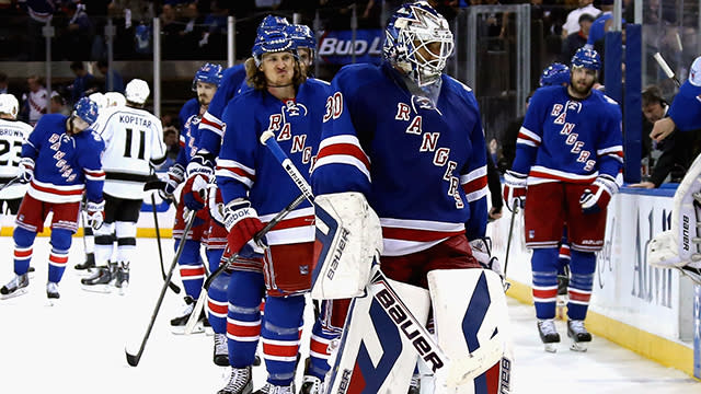Why the Rangers aren’t giving up