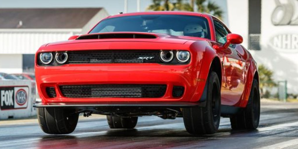 Here's Exactly How the Dodge Challenger SRT Demon Hits 060 in 2.3 Seconds