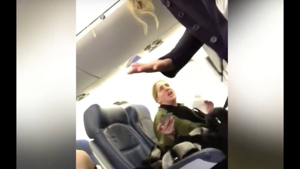 'Karen' Passenger Kicked Off Plane For Refusing To Sit Next To A Baby