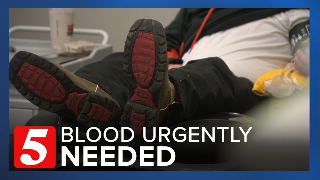 O-positive Blood Donations Needed ASAP