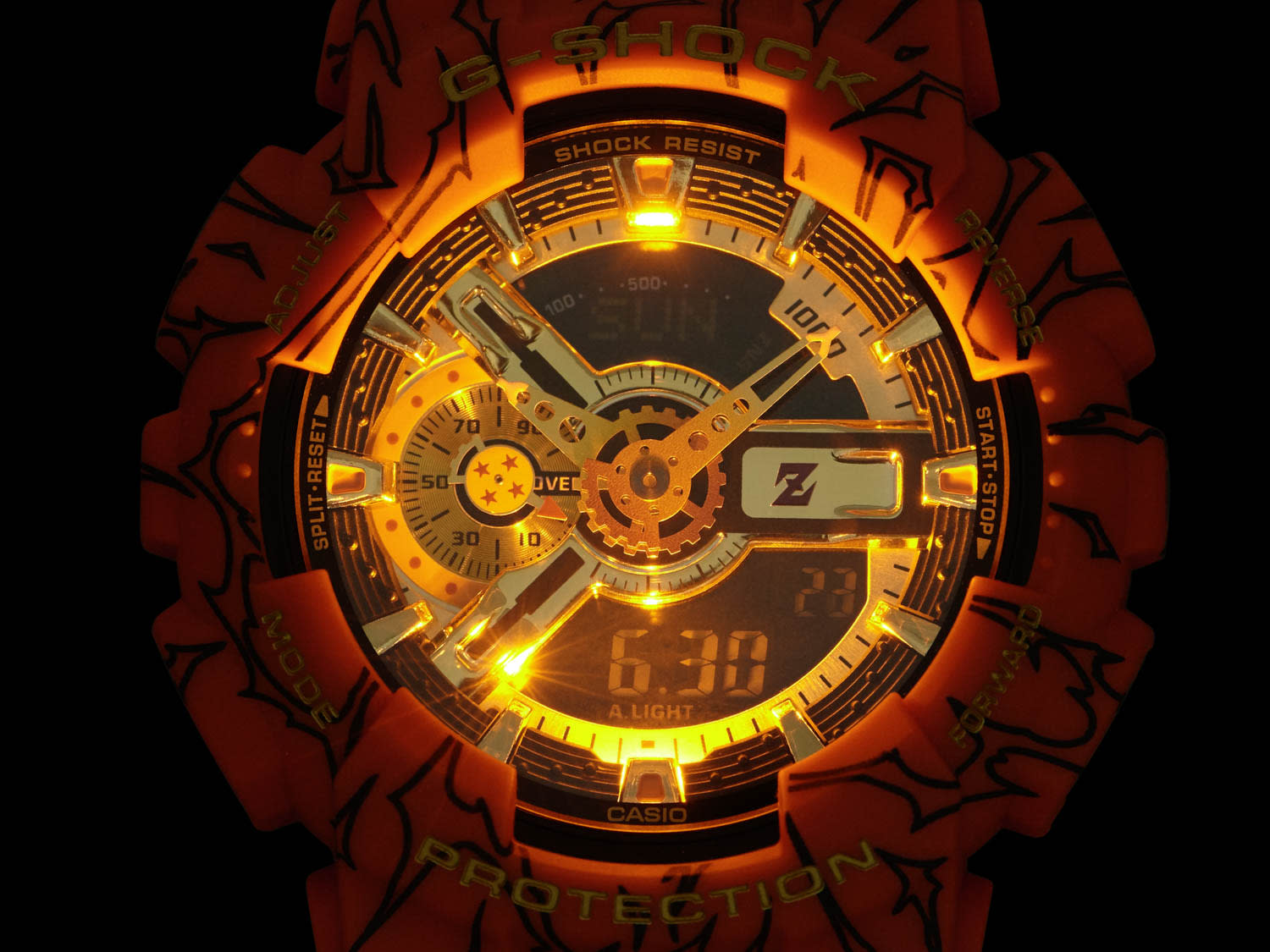 G-Shock to launch Dragon Ball Z watch