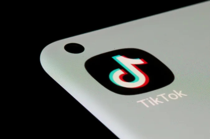 TikTok app is seen on a smartphone in this illustration taken, July 13, 2021. REUTERS/Dado Ruvic/Illustration