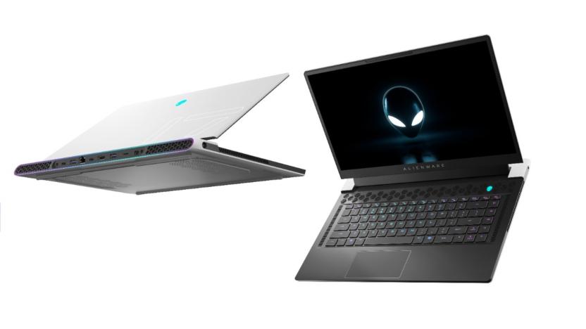 Alienware x15 and x17