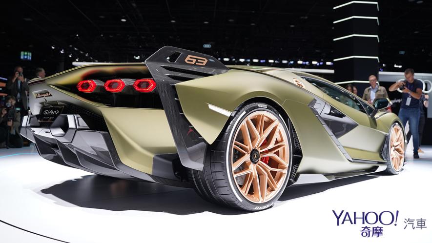 【2019法蘭克福車展】限量63部的終極一閃！Lamborghini Sián榮登油電王者之座 - 9