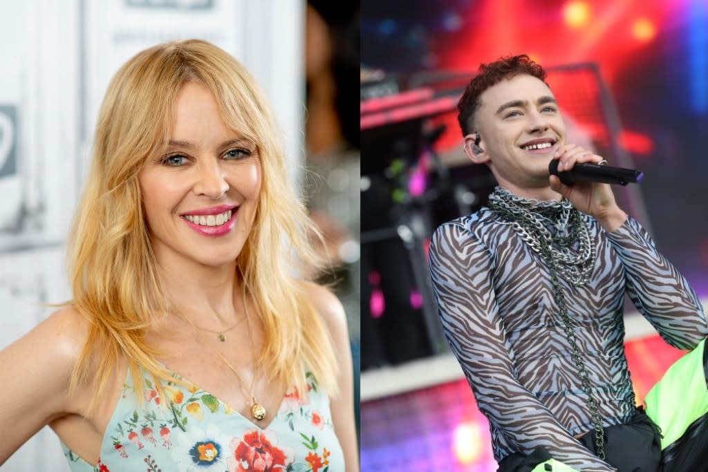 Olly Alexander gushes over Kylie Minogue in adorable video ...