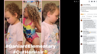 Worker cut student’s hair after 7-year-old asked, Michigan school says. ‘Unacceptable’