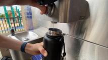 Why aren't SF's water bottle refilling stations used? We take a look