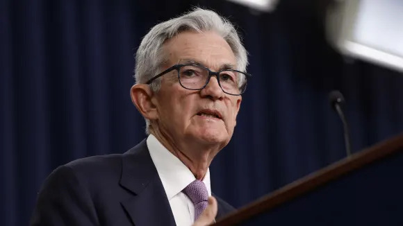 Powell: US economy is in 'solid shape'