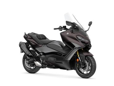 Yamaha「TMAX Tech MAX」與「TMAX」新色上路