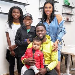 Kevin Hart's Wife Admits 'There Were Times Where He Was Here But Not Really Here' Before Crash