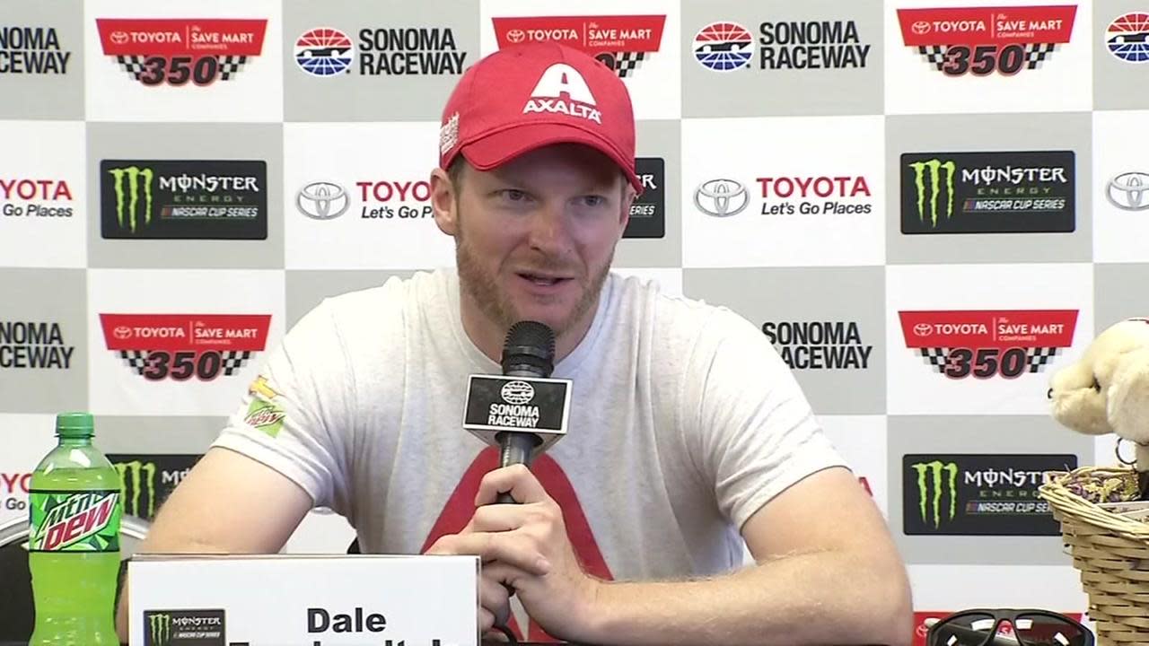 Dale Earnhardt Jr. to race at Sonoma Raceway for last time