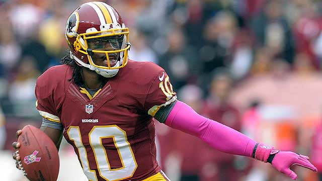 A pro's advice for RG3