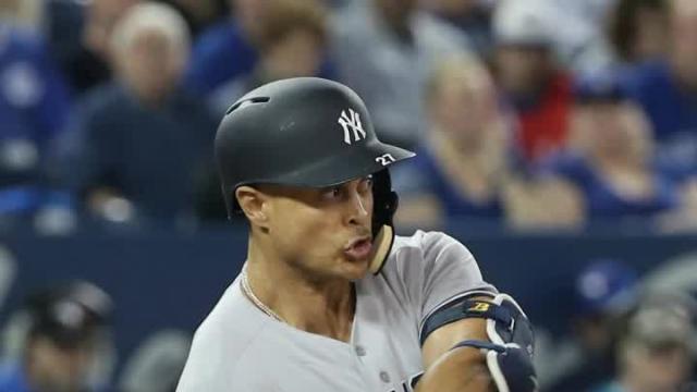 Opening day winners/losers: Giancarlo Stanton, Mike Trout, Red Sox, more