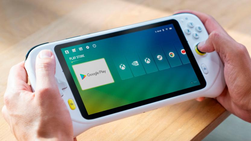 This could be our first look at Logitech's upcoming 'G Gaming Handheld'