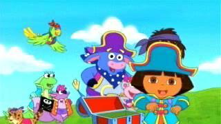 Dora pirate adventure give us back our treasure