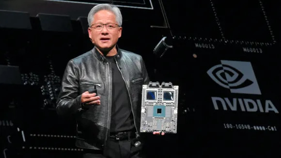 Nvidia is 'changing the world,' HPE CEO says