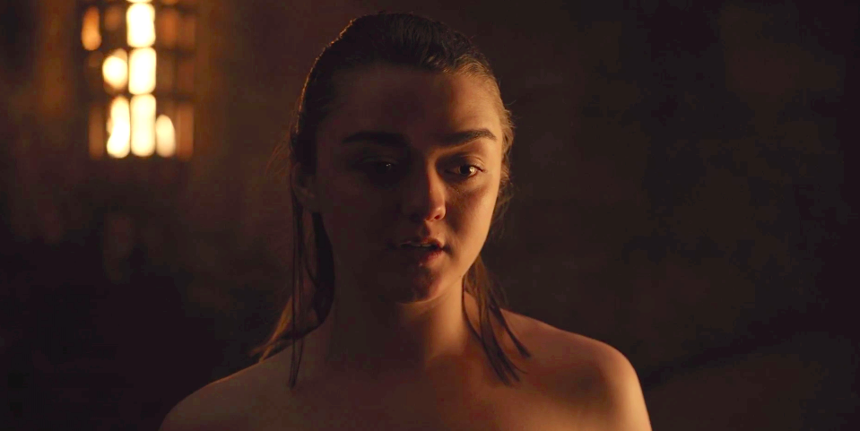 Arya And Gendry S Game Of Thrones Sex Scene Was Weird