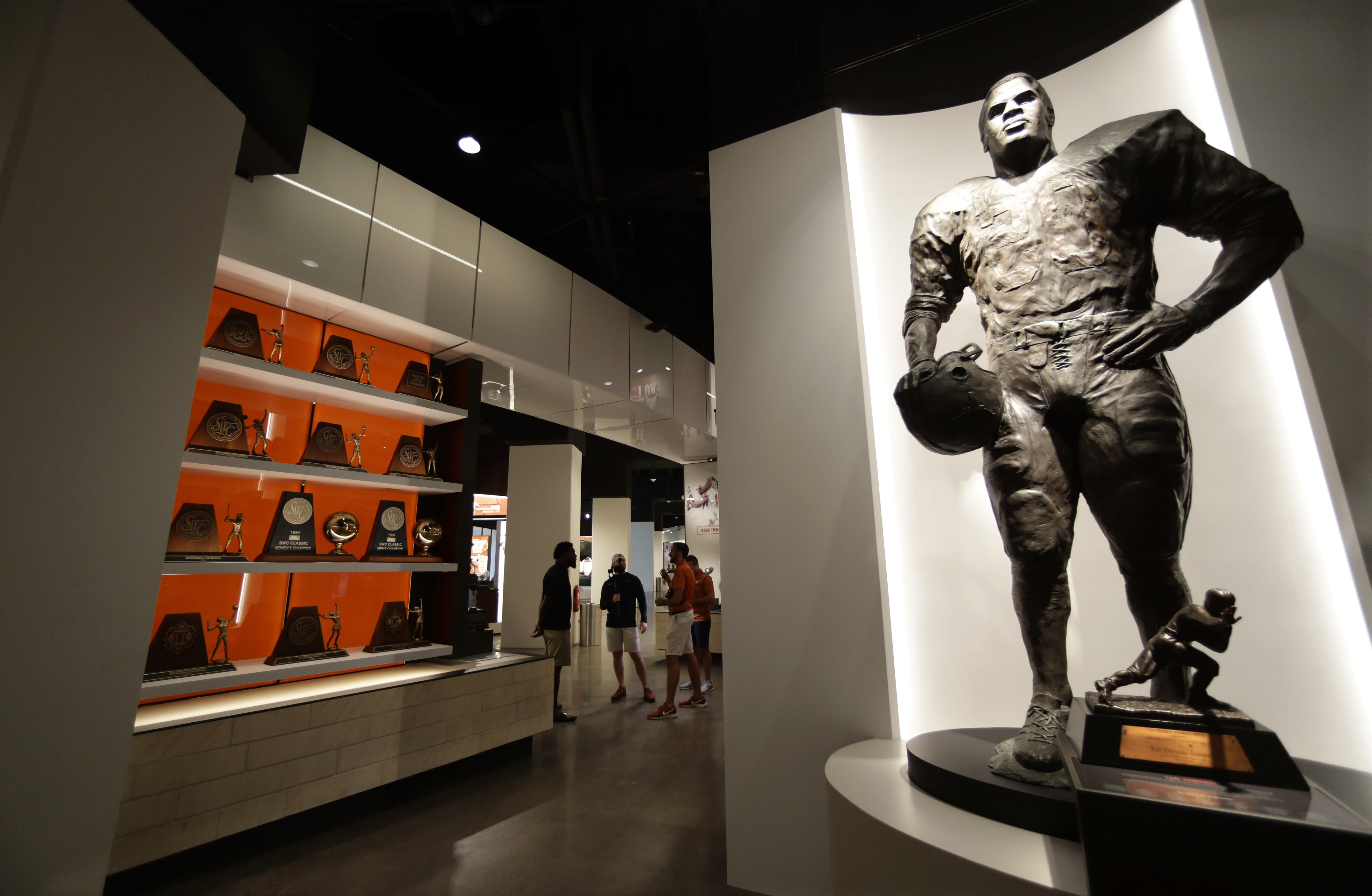 Download University of Texas opens new Hall of Fame