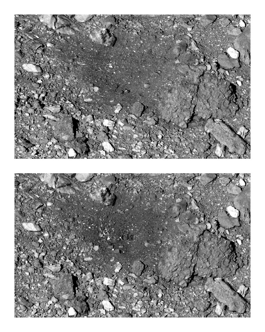 NASA spacecraft makes a mess after grabbing asteroid samples