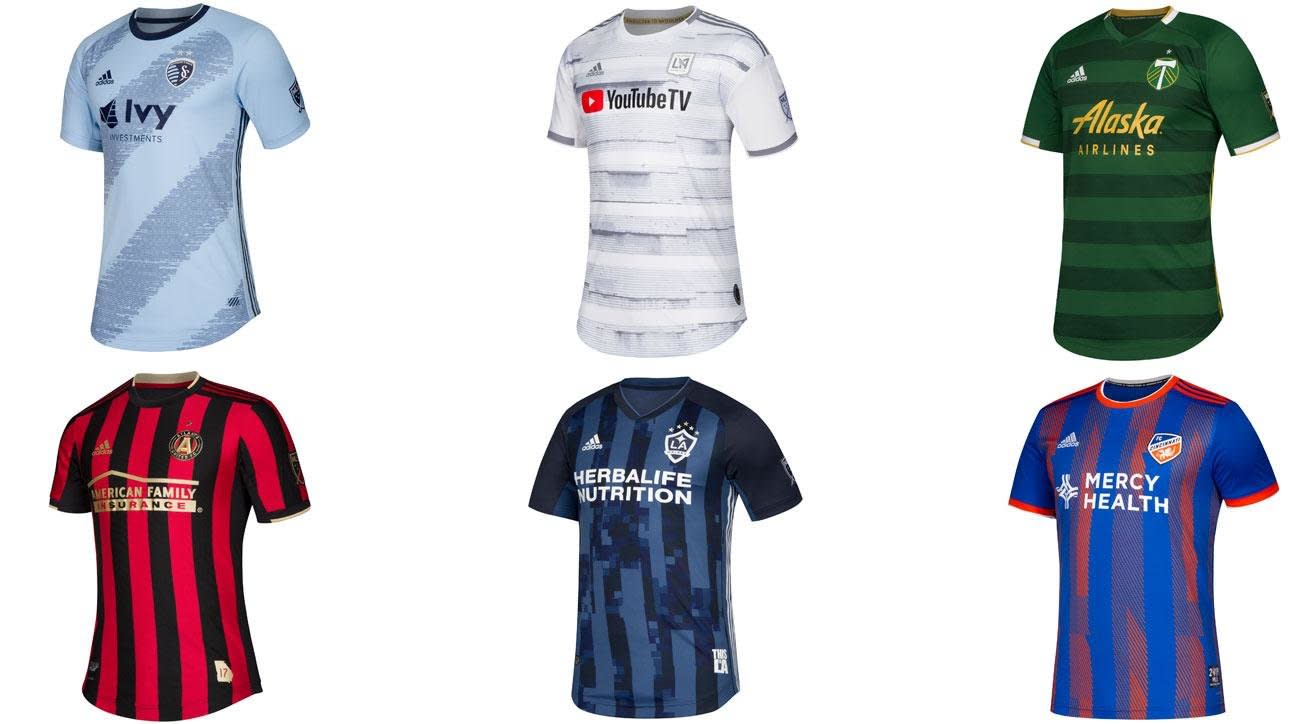 best mls jerseys 2019