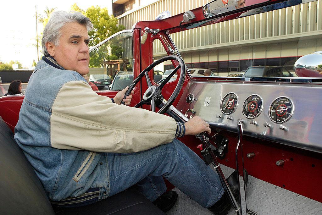 jay leno airplane