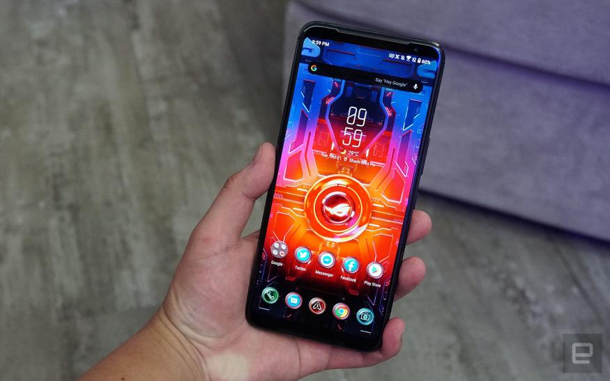ASUS ROG Phone 3 preview: An upgraded gaming phone that feels familiar ...