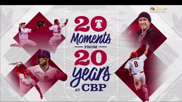 20 Moments from 20 Years at CBP #20: Chase Utley's walk-off base hit in 2007 over the Mets