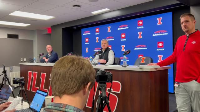 Video: Ohio State's Chris Holtmann after a loss at Illinois