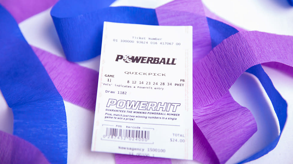 powerball lotto ticket price