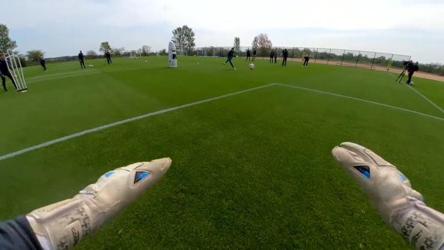 POV GoPro Football 