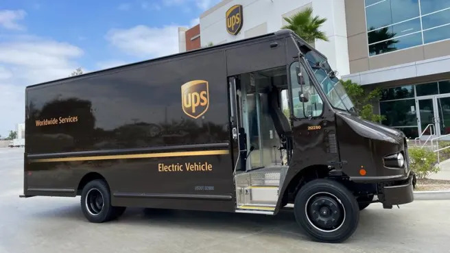 UPS profit beats as cost cuts offset weak delivery demand