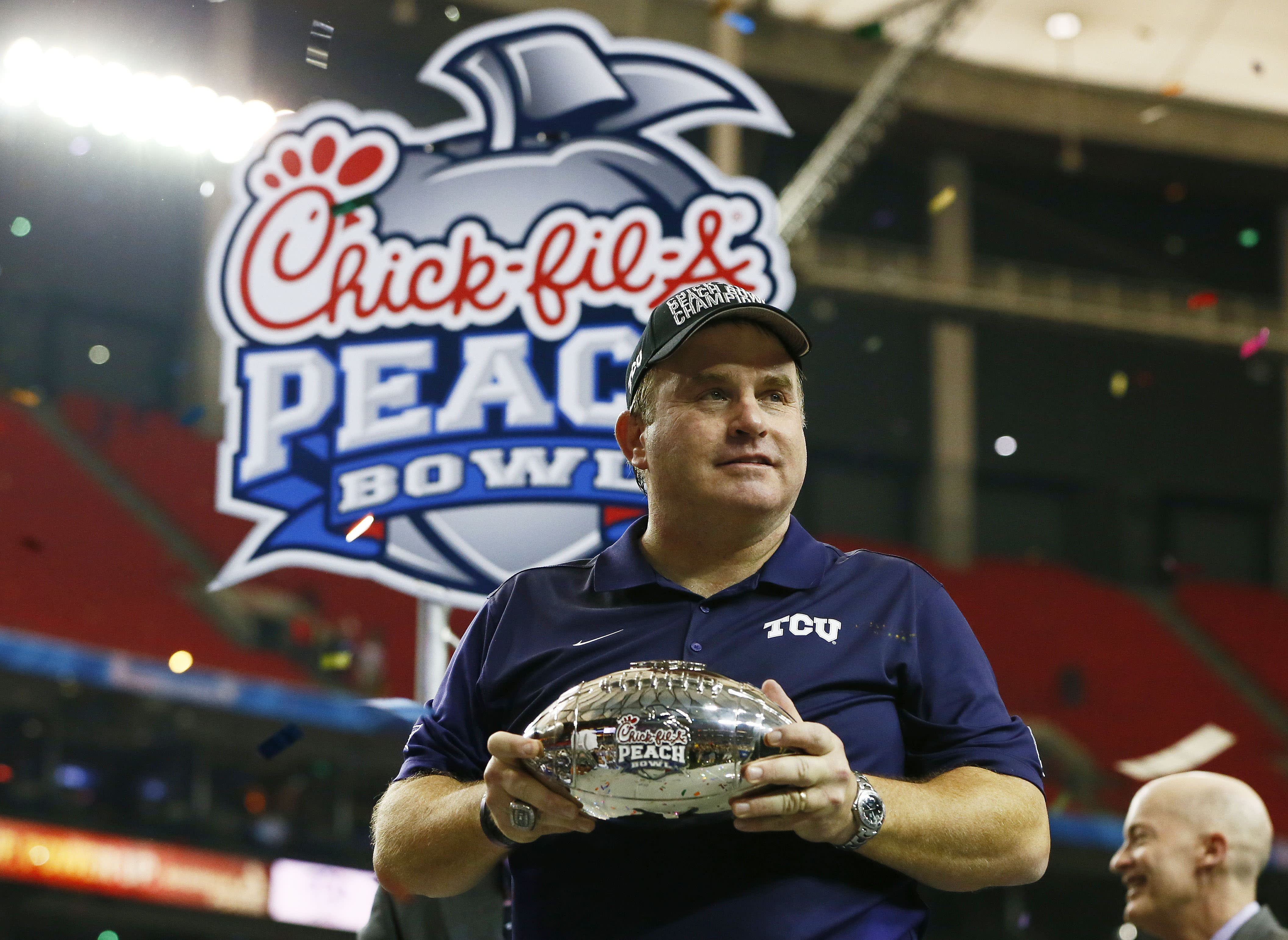 Radio Tcu S Gary Patterson Talks Increased Expectations Video