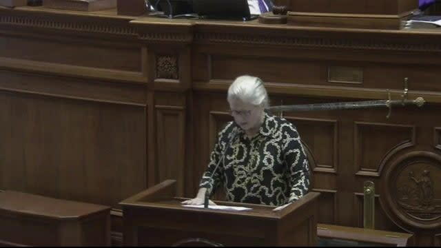 Katrina Bf Video Rape Rape Rape - South Carolina State Sen. Katrina Shealy (R) responds to no exceptions for  rape and incest in proposed abortion ban.