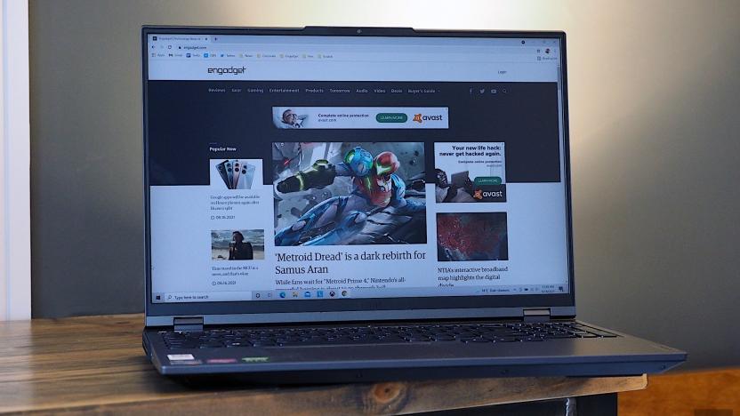 Review image of the new Lenovo Legion 5 Pro (2021)