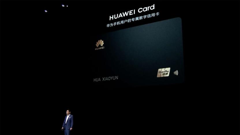 Huawei Card