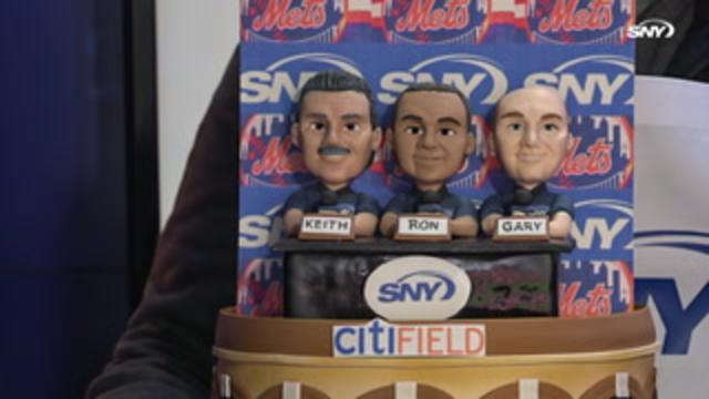 Ron Darling, Gary Cohen and Keith Hernandez will play major roles