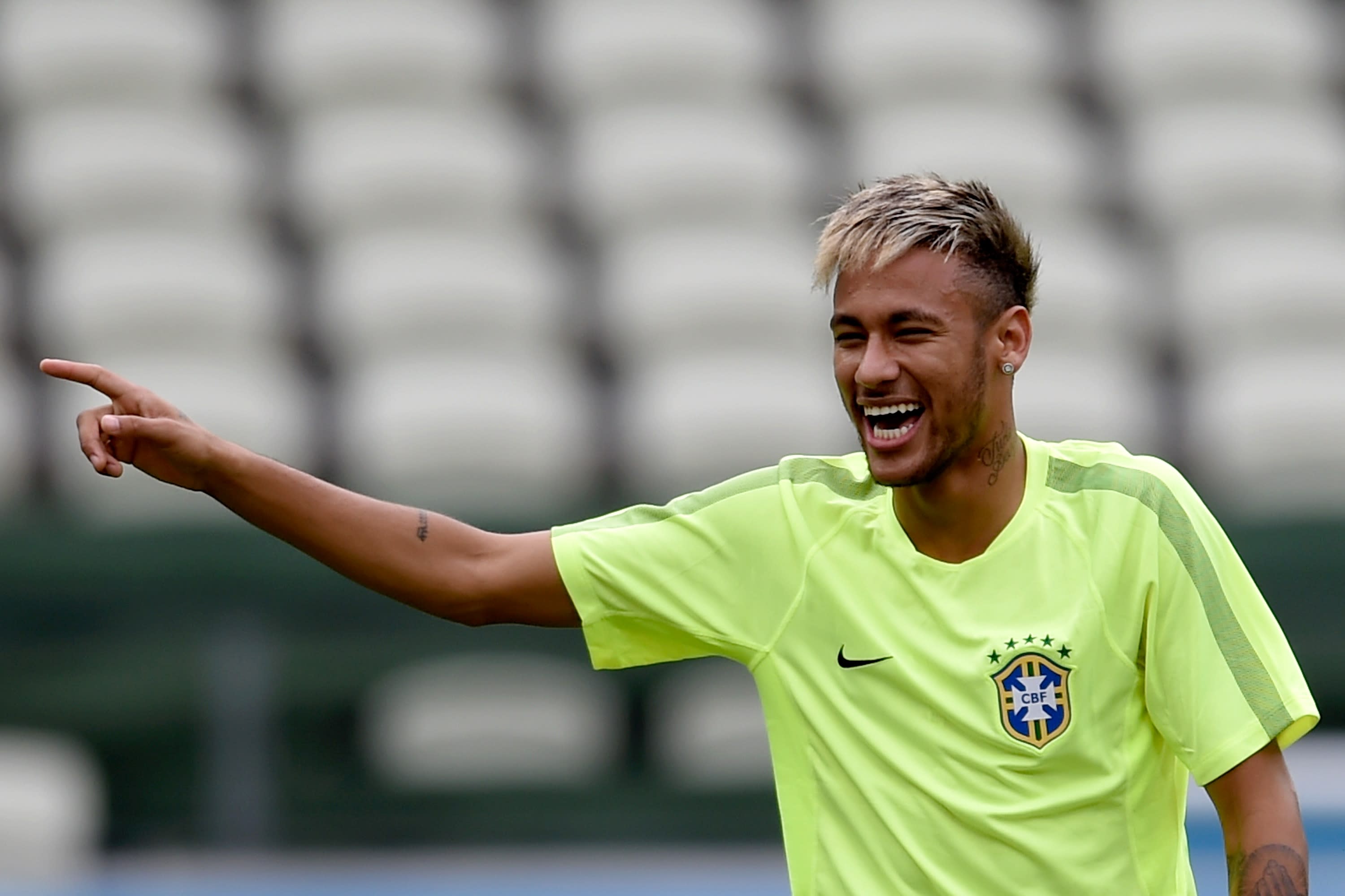 2014 World Cup: Brazil's Neymar haunted by 'blonde curse'