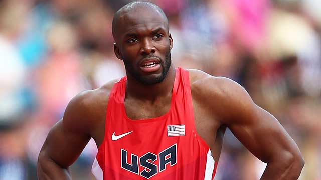 Who will step in for LaShawn Merritt?