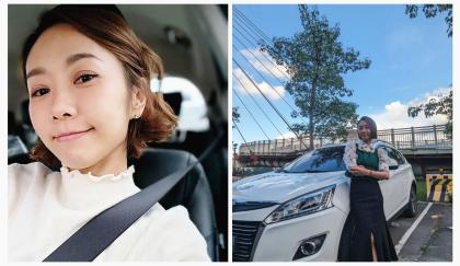 【明星聊愛車】何依霈Luxgen U6開8年不換車 誇性價比高：「大小適合女生開、內部寬敞、視野好、低油耗。」