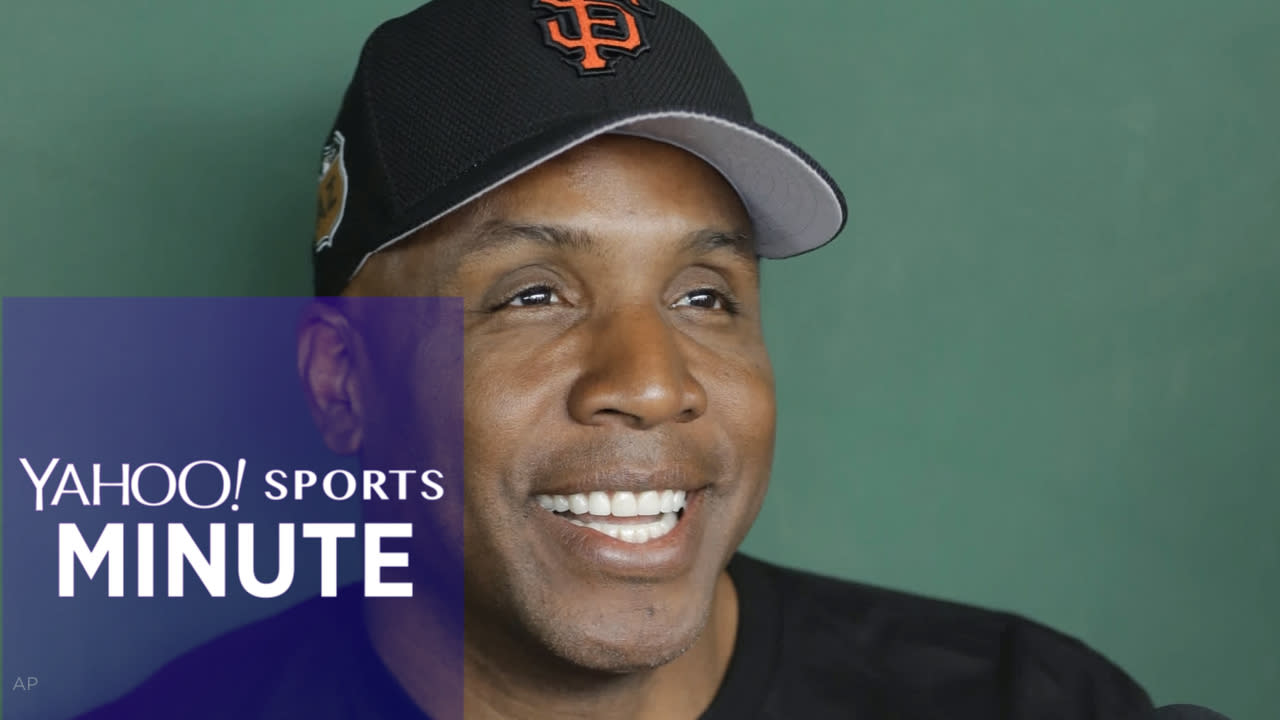 Giants to retire Barry Bonds' number 25 - AS USA