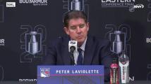 Alex Wennberg, Alexis Lafreniere and Peter Laviolette on Rangers winning Game 3 in OT to take series lead