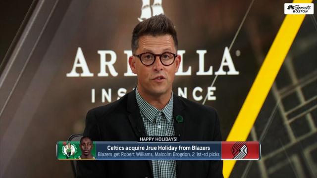 Forsberg: Celtics' “top six better than anybody else in the NBA”