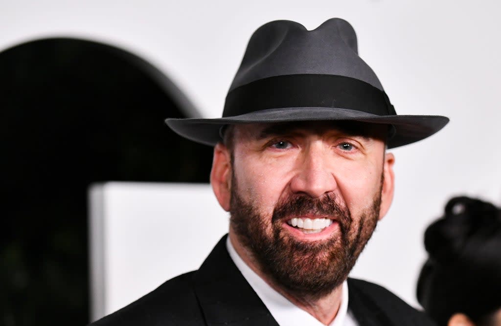 Nicolas Cage says he is ‘a goth’ and lives with a pet crow who insults him thumbnail